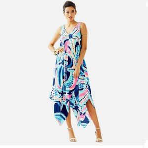 Lily Pulitzer Silk Handkerchief Dress